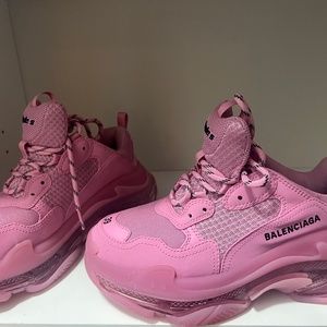 Balenciaga Clear Sole Sneaker Brand New Size 39